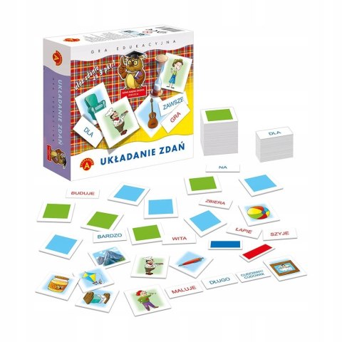 Gra Edukacyjna Układanie Zdań Alexander