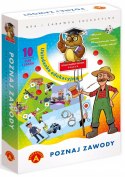 Gra Edukacyjna Układanka Poznaj Zawody Alexander