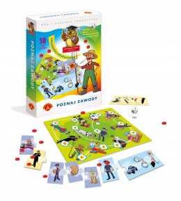 Gra Edukacyjna Układanka Poznaj Zawody Alexander