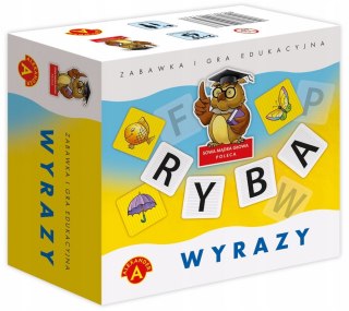 Gra Edukacyjna Wyrazy Alexander Układaj Litery