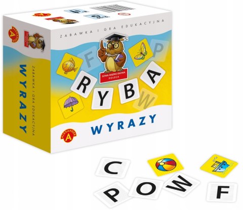 Gra Edukacyjna Wyrazy Alexander Układaj Litery