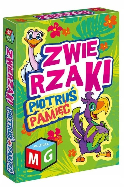 Gra Karciana Piotruś Zwierzaki Multigra