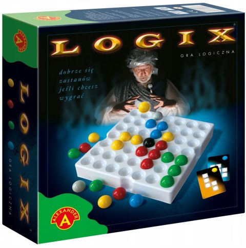 Gra Logiczna Logix Alexander Logiczne Mądre Gry