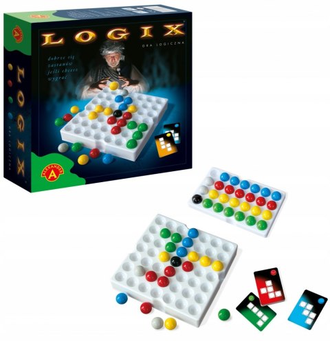 Gra Logiczna Logix Alexander Logiczne Mądre Gry