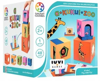 Gra Logiczna Malucha a kuku Zoo Smart Games 2+