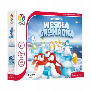 Gra Logiczna Pingwiny Wesoła Gromadka Smart Games