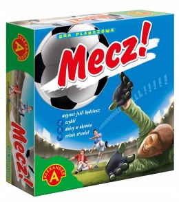Gra Piłkarska Planszowa Mecz Alexander 6+