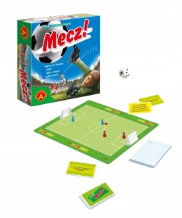 Gra Piłkarska Planszowa Mecz Alexander 6+
