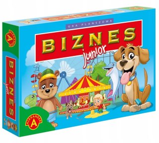 Gra Planszowa Biznes Junior Alexander 6+