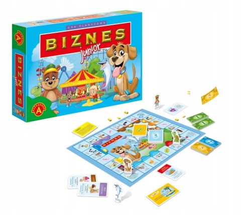 Gra Planszowa Biznes Junior Alexander 6+