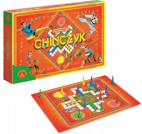 Gra Planszowa Chińczyk Alexander