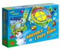 Gra Planszowa Miesiące i Pory Roku Alexander