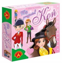 Gra Planszowa Mój przyjaciel Koń Alexander