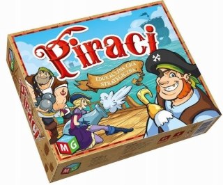 Gra Planszowa Piraci Edukacyjna Multigra