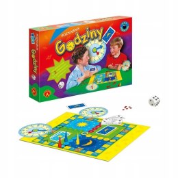 Gra Planszowa Poznajemy Godziny Alexander Zegar