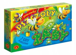 Gra Planszowa Pracowite Pszczoły Żaby Alexander