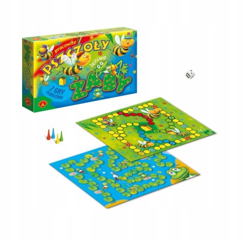 Gra Planszowa Pracowite Pszczoły Żaby Alexander