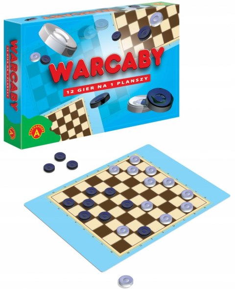 Gra Planszowa Strategiczna Warcaby Alexander