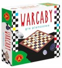 Gra Planszowa Warcaby Podróżna Mikro Alexander