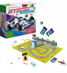 Gra Planszowa Wyścigi Bolidów F1 Alexander