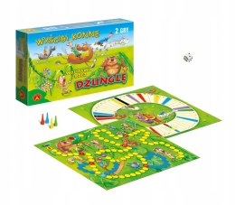 Gra Planszowa Wyścigi Konne Wyprawa 2w1 Alexander