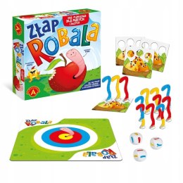 Gra Planszowa Złap Robala Alexander Rodzinna 4+