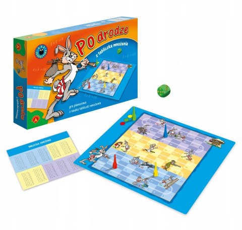 Gra Po Drodze z Tabliczką Mnożenia Alexander