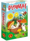 Gra Rodzinna Grzybobranie Mini Alexander Planszowa
