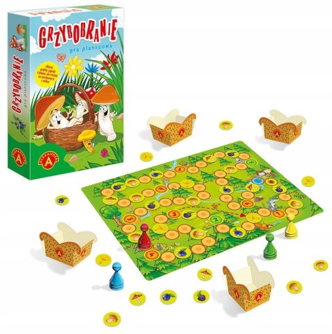 Gra Rodzinna Grzybobranie Mini Alexander Planszowa