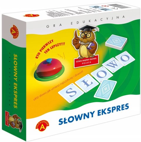Gra Słowna Słowny Ekspres Alexander Edukacyjna
