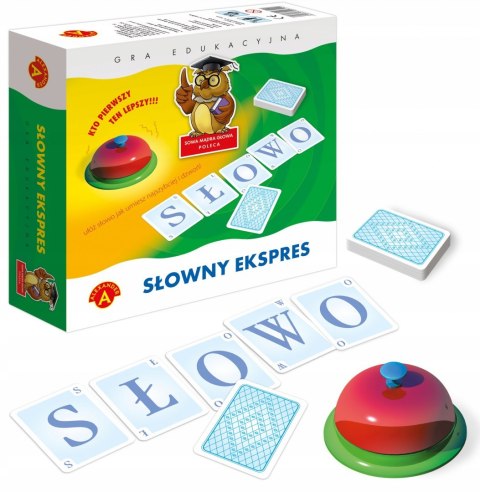 Gra Słowna Słowny Ekspres Alexander Edukacyjna