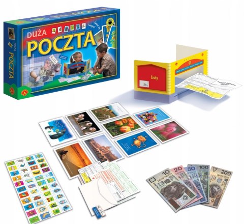Gra Zabawka Edukacyjna Duża Poczta Alexander
