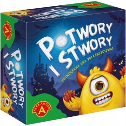 Gra Zręcznościowa Potwory i Stwory Alexander 5+