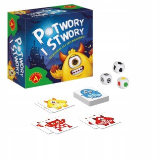 Gra Zręcznościowa Potwory i Stwory Alexander 5+