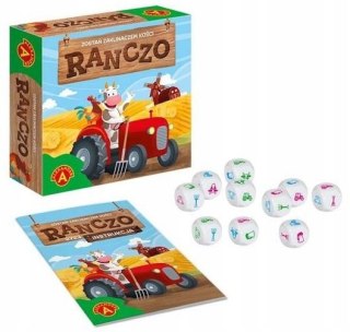 Gra planszowa Ranczo Alexander Rodzinna