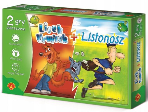 Gry Planszowe Listonosz Lisek Urwisek Alexander