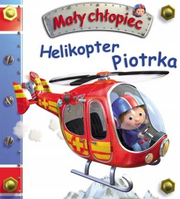 Helikopter Piotrka Mały Chłopiec dla Malucha