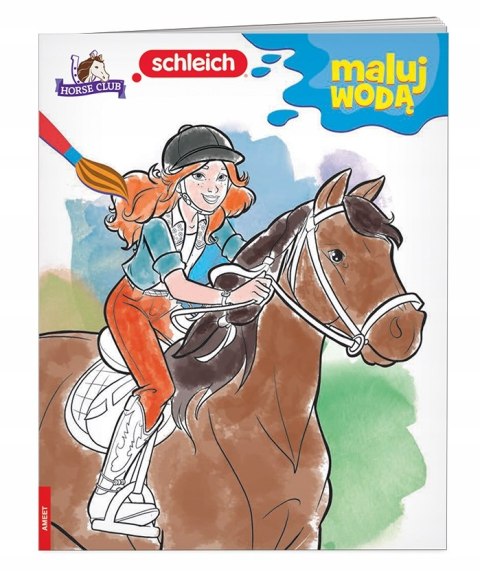 Horse Club Maluj Wodą Malowanki Wodne