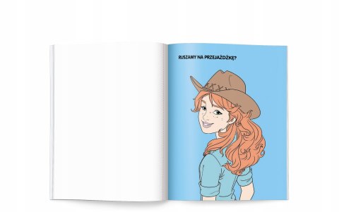 Horse Club Maluj Wodą Malowanki Wodne