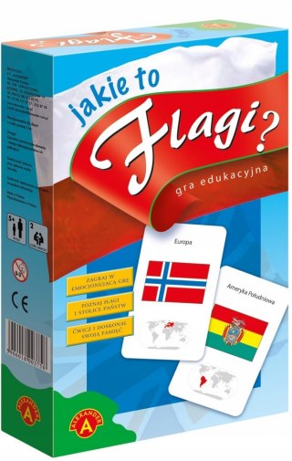 Jakie To Flagi? Gra Edukacyjna 55 Flag Alexander