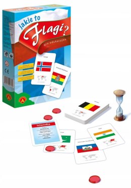 Jakie To Flagi? Gra Edukacyjna 55 Flag Alexander