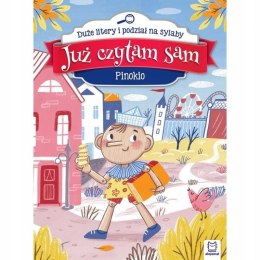 Już czytam sam Pinokio Sylaby Duże Litery Aksjomat