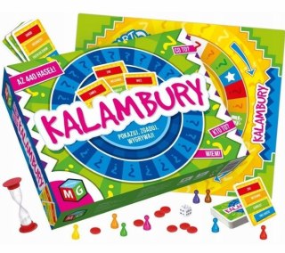 Kalambury 440 Haseł Zgaduj Pokazuj Multigra