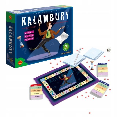 Kalambury Big Gra Towarzyska Rodzinna Alexander