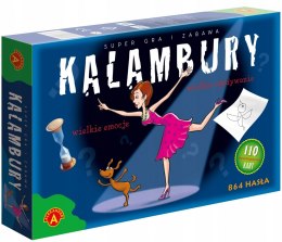 Kalambury Gra Towarzyska Rodzinna Alexander 7+