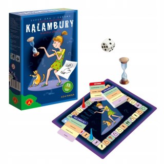 Kalambury Mini Gra Rodzinna Alexander 7+ 424 Hasła