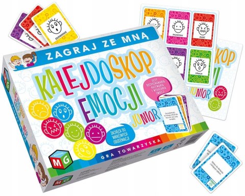 Kalejdoskop Emocji Junior Emocje Gra Multigra