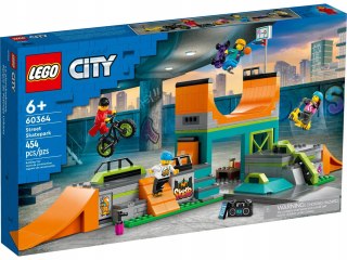 Klocki Lego City 60364 Skatepark uliczny