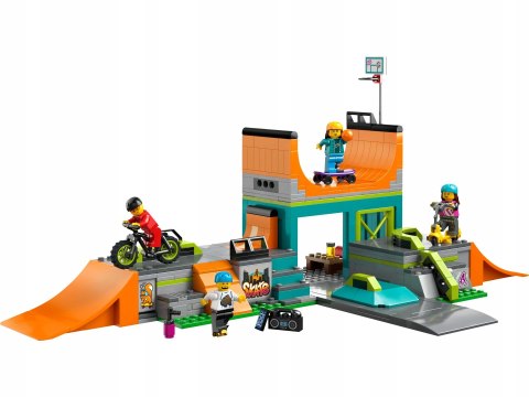 Klocki Lego City 60364 Skatepark uliczny