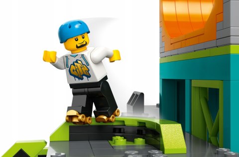 Klocki Lego City 60364 Skatepark uliczny